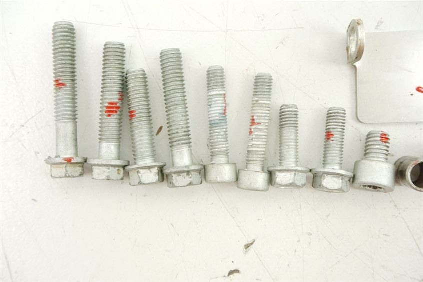 HUSABERG 550 FE SCREWS STATOR COVER ENGINE COVER