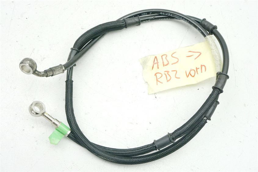 DUCATI SUPERSPORT 939 FRONT BRAKE LINE ABS PUMP -> FRONT BRAKE CALIPER