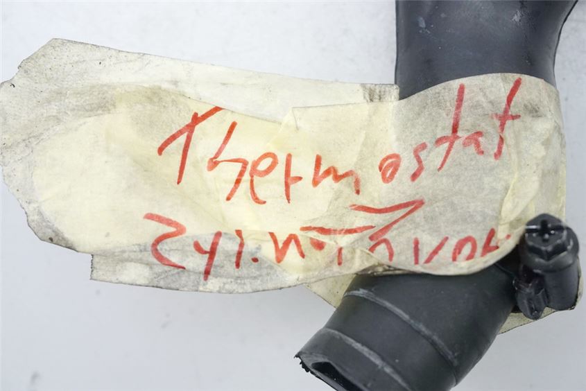 DUCATI SUPERSPORT 939 KÜHLERSCHLAUCH THERMOSTAT -> ZYLINDERKOPF VORN