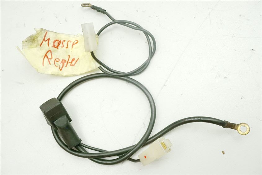 YAMAHA XV 535 VIRAGO MASSEKABEL MINUSKABEL