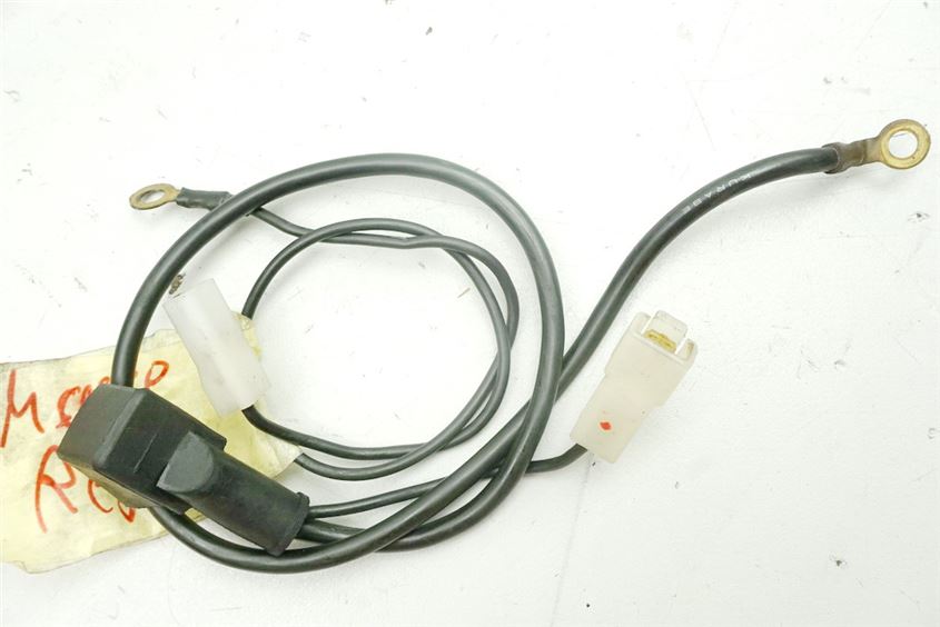 YAMAHA XV 535 VIRAGO MASSEKABEL MINUSKABEL