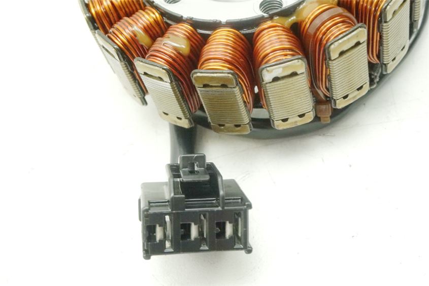 KAWASAKI Z 1000 ABS ZRT00B ESTATOR DE ALTERNADOR - ORIGINAL