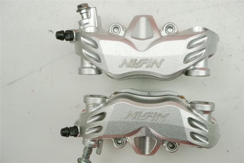 KAWASAKI Z 1000 ABS ZRT00B FRENO DELANTERO NISSIN - BRAKE CALIPER - PAR