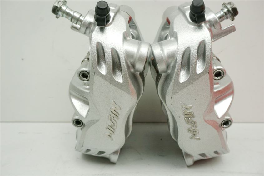 KAWASAKI Z 1000 ABS ZRT00B FRENO DELANTERO NISSIN - BRAKE CALIPER - PAR