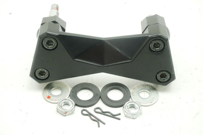KAWASAKI Z 1000 ABS ZRT00B ABRAZADERA MANILLAR SOPORTE MANILLAR ELEVADOR