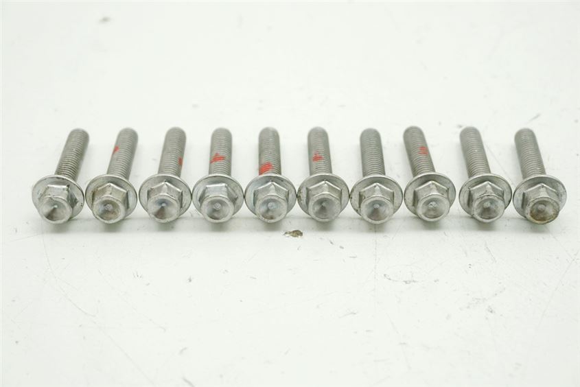 KAWASAKI Z 1000 ABS ZRT00B SCREWS CLUTCH COVER ENGINE COVER