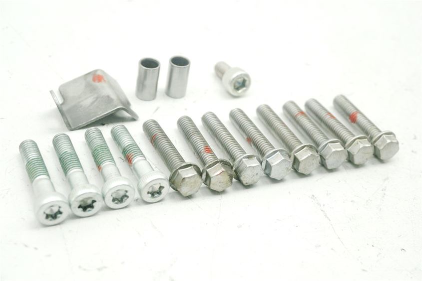 KAWASAKI Z 1000 ABS ZRT00B TORNILLOS TAPA ALTERNADOR ESTATOR TAPA MOTOR
