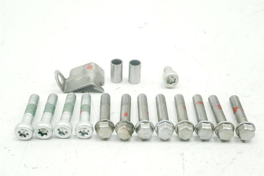 KAWASAKI Z 1000 ABS ZRT00B TORNILLOS TAPA ALTERNADOR ESTATOR TAPA MOTOR