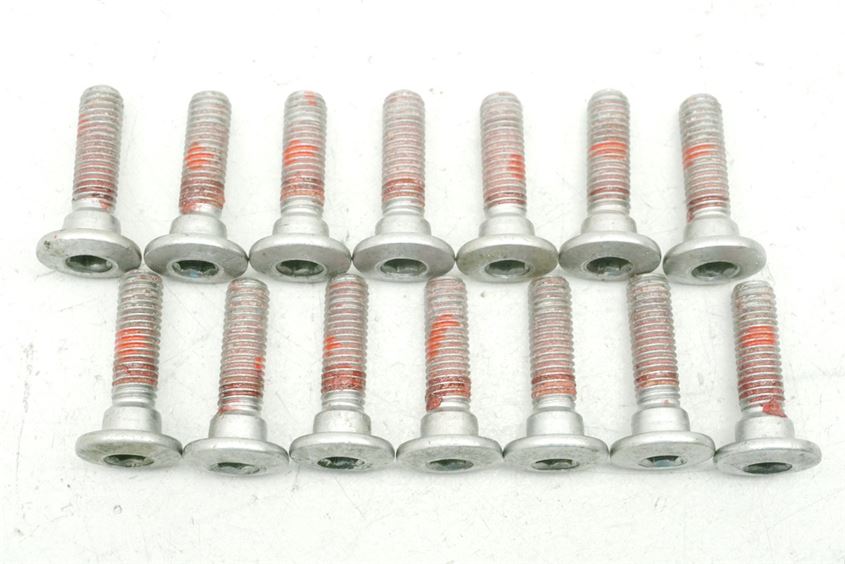 KAWASAKI Z 1000 ABS ZRT00B BRAKE DISC BOLTS FRONT & REAR