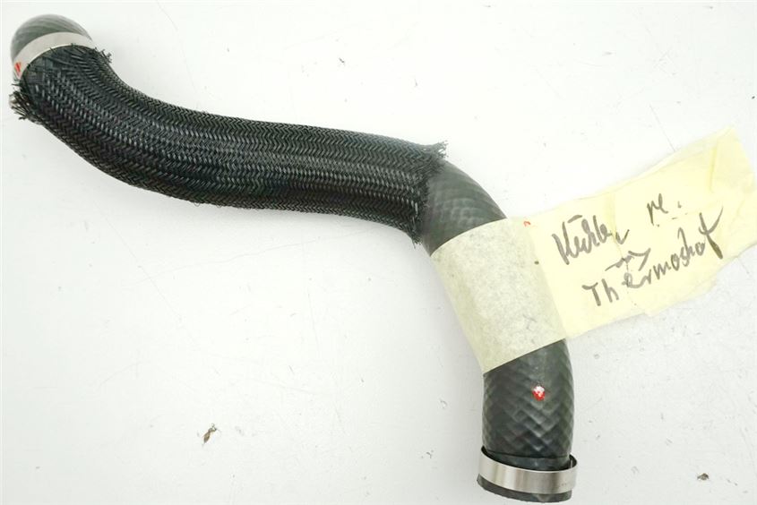 KAWASAKI Z 1000 ABS ZRT00B KÜHLERSCHLAUCH KÜHLER RECHTS -> THERMOSTAT