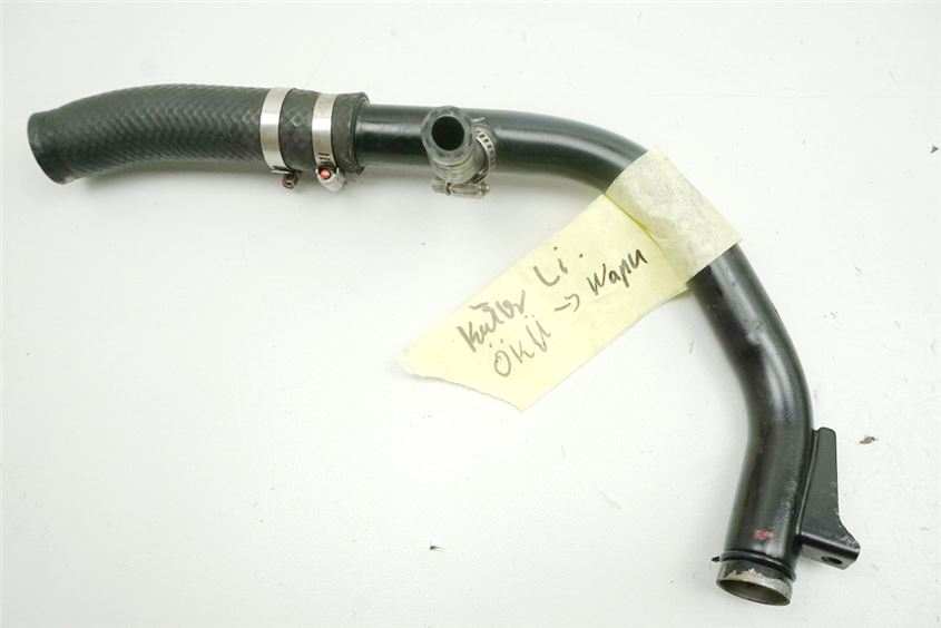 KAWASAKI Z 1000 ABS ZRT00B KÜHLERSCHLAUCH KÜHLER LI -> WWASSERPUMPE -> ÖLKÜHLER