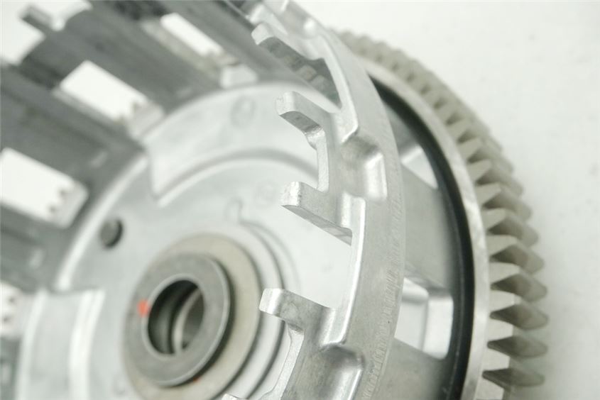 KAWASAKI Z 1000 ABS ZRT00B CAMPANA DE EMBRAGUE EMBRAGUE CLUTCH BASKET - 17909 KM