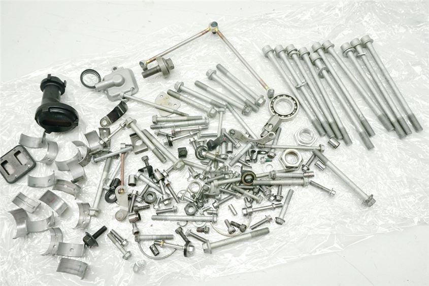 KAWASAKI Z 1000 ABS ZRT00B MOTOR - SCHRAUBEN & KLEINTEILE