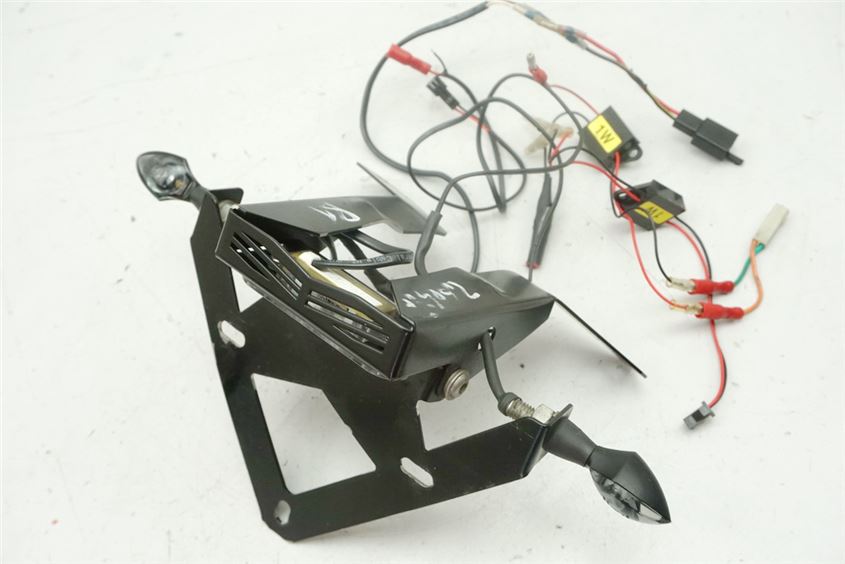 KAWASAKI Z 1000 ABS ZRT00B SOPORTE DE MATRÍCULA INTERMITENTES LUZ DE MATRÍCULA
