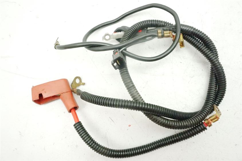 SUZUKI GSX-R 600 SRAD CABLE DE ARRANQUE CABLE DE MASA CABLE POSITIVO