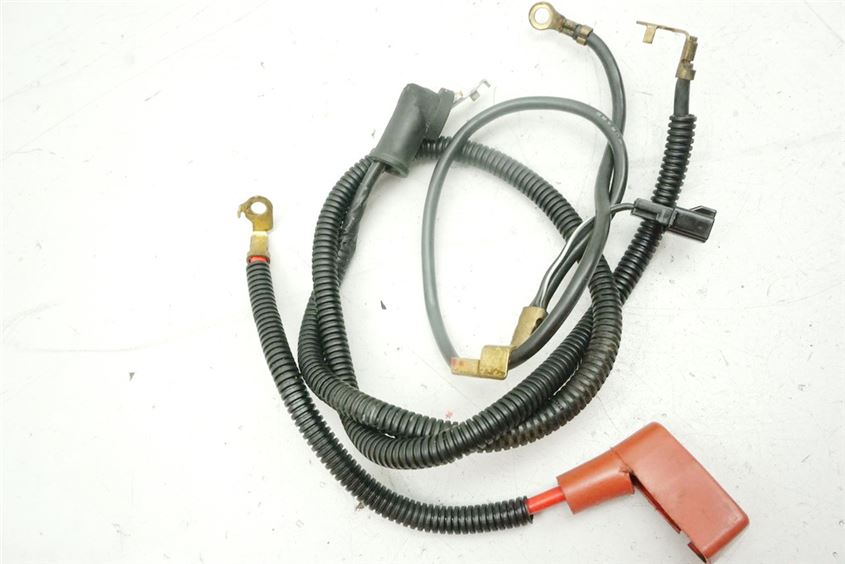 SUZUKI GSX-R 600 SRAD CABLE DE ARRANQUE CABLE DE MASA CABLE POSITIVO