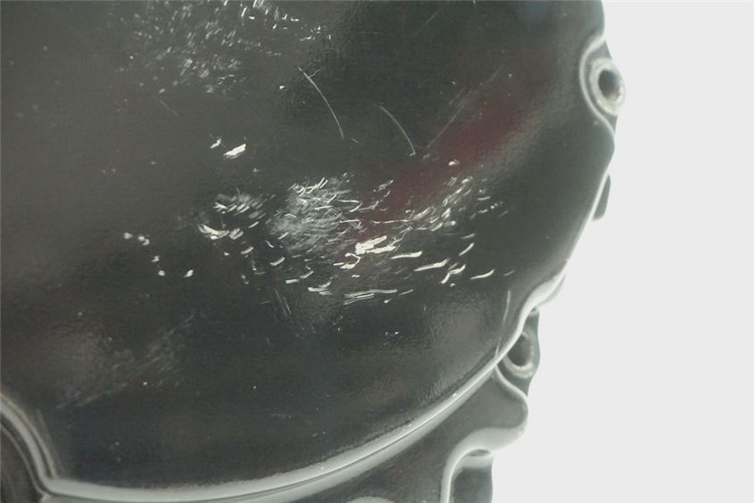 SUZUKI GSX-R 600 SRAD KUPPLUNGSDECKEL MOTOR COVER MOTORDECKEL