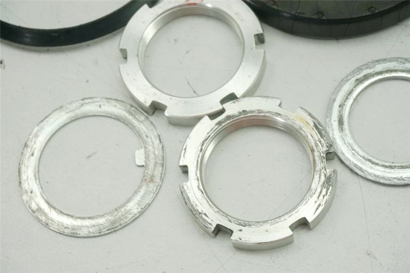SUZUKI GSX-R 600 SRAD TUERCA SEGURIDAD TIJA HORQUILLA SUPERIOR