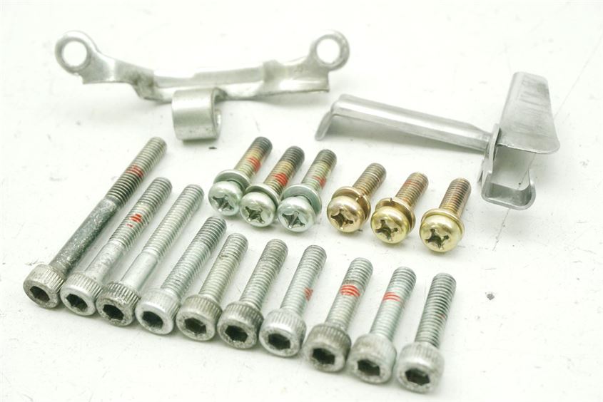 YAMAHA XV 535 VIRAGO SCHRAUBEN LIMADECKEL STATOR MOTORDECKEL