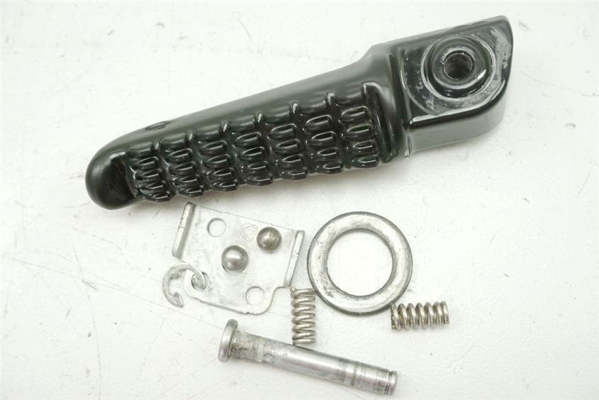 KAWASAKI Z 1000 ABS ZRT00B FUßRASTE SOZIUS LINKS FOOTREST