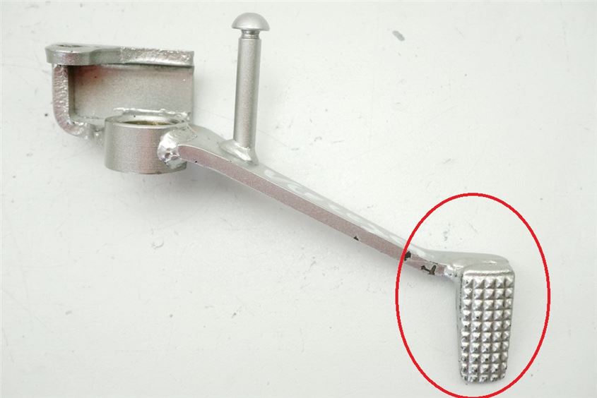 KAWASAKI Z 1000 ABS ZRT00B PEDAL DE FRENO TRASERO PEDAL DE FRENO PALANCA DE FRENO