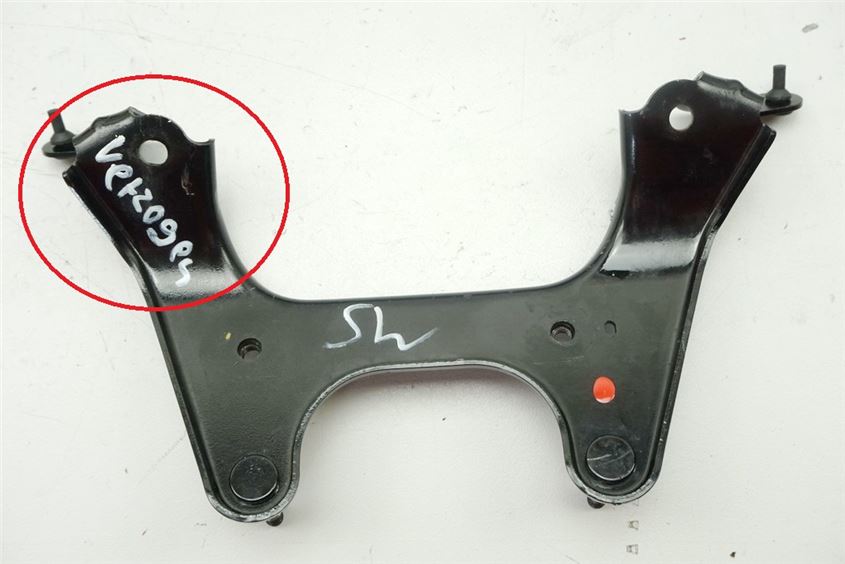 KAWASAKI Z 1000 ABS ZRT00B SOPORTE FARO PLACA SOPORTE CARENADO