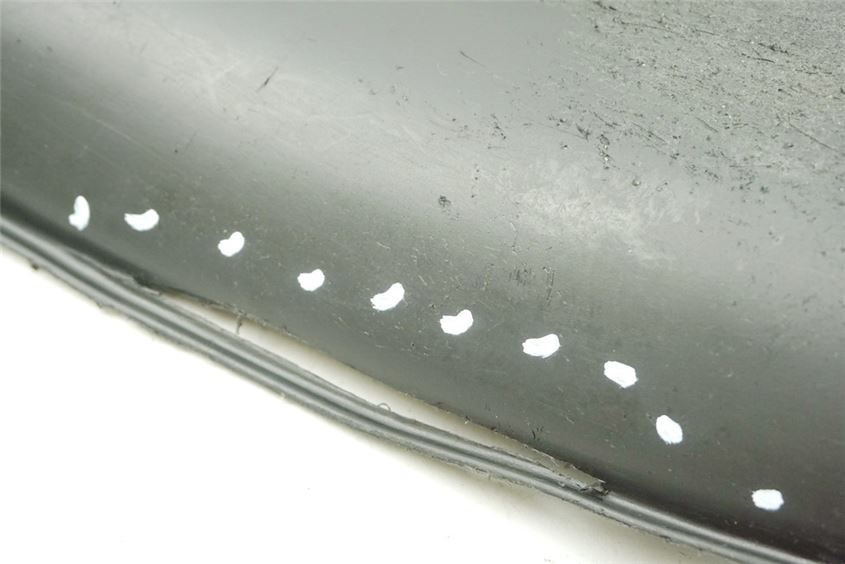 HUSABERG 550 FE GUARDABARROS TRASERO BASCULANTE GUARDABARROS CUBIERTA AMORTIGUADOR