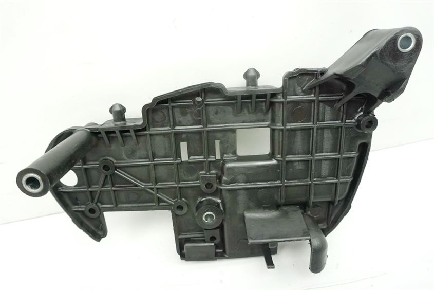 YAMAHA XV 1100 3LP VIRAGO BRACKET CHROME COVER LEFT AIRBOX LID BRACKET