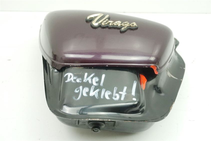 YAMAHA XV 1100 3LP VIRAGO TAPA LATERAL IZQUIERDA CUBIERTA TAPA DEPÓSITO DEPÓSITO ADICIONAL