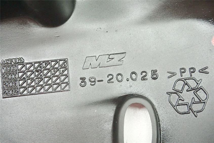 MZ / MUZ SX 125 SNZ1SX (SM) TAPA DE PIÑÓN CUBIERTA MOTOR CUBIERTA DE MOTOR