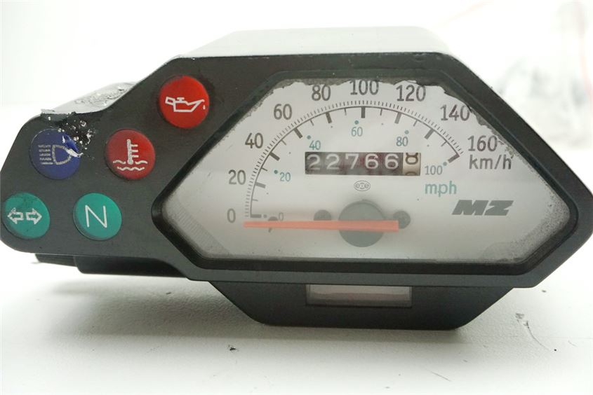 MZ / MUZ SX 125 SNZ1SX (SM) CUADRO DE INSTRUMENTOS CUENTAKILÓMETROS - 22765 KM