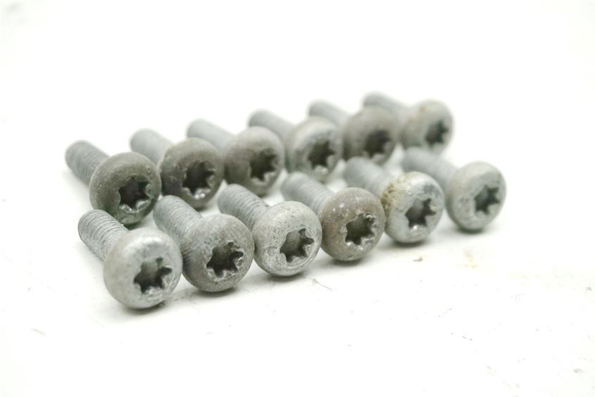 MZ / MUZ SX 125 SNZ1SX (SM) TORNILLOS DISCOS DE FRENO DELANTEROS Y TRASEROS