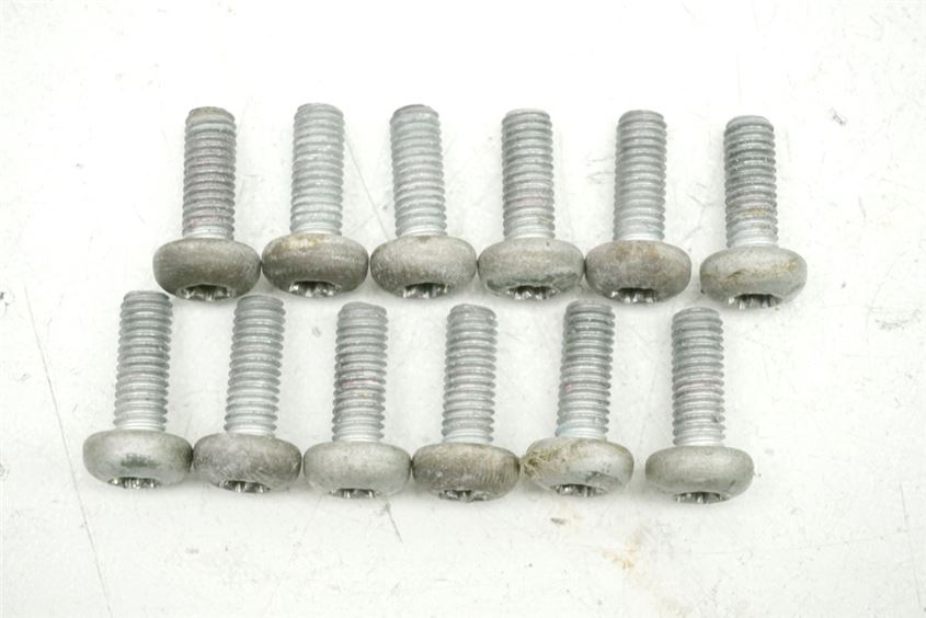 MZ / MUZ SX 125 SNZ1SX (SM) TORNILLOS DISCOS DE FRENO DELANTEROS Y TRASEROS