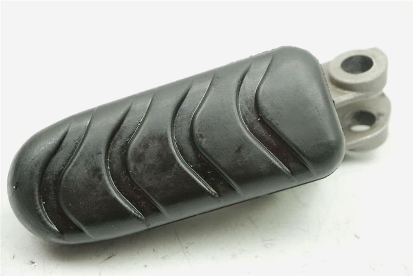 MZ / MUZ SX 125 SNZ1SX (SM) FUßRASTE FAHRER LINKS GUMMI FOOTREST