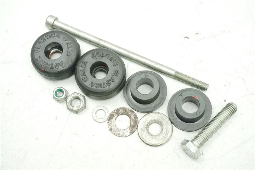 MZ / MUZ SX 125 SNZ1SX (SM) SOPORTE DEPÓSITO GOMAS TORNILLO SUJECIÓN DEPÓSITO