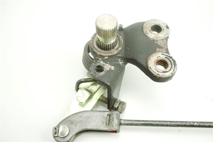 HONDA VT 500 C PC08 BREMSGESTÄNGE HALTER BREMSPEDAL WELLE BREMSSTREBE