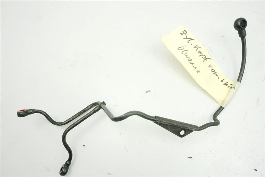 HONDA VT 500 C PC08 ÖLLEITUNG MOTOR ZYLINDERKOPF ÖLWANNE OIL PIPE