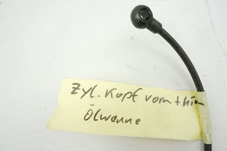 HONDA VT 500 C PC08 ÖLLEITUNG MOTOR ZYLINDERKOPF ÖLWANNE OIL PIPE
