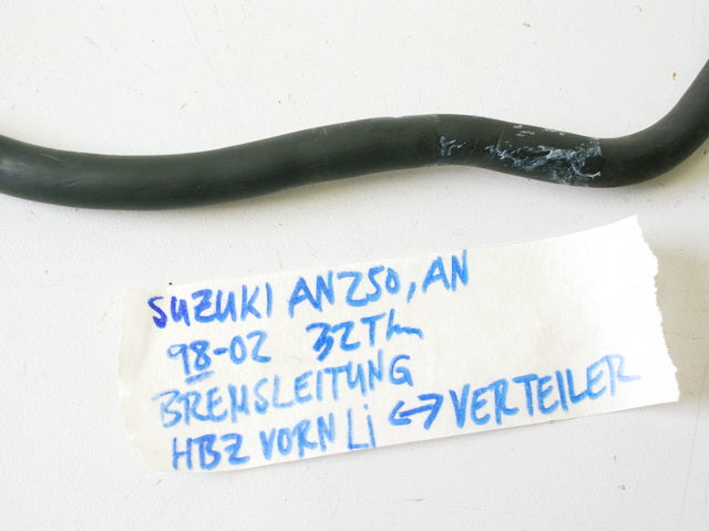 SUZUKI AN 250 BURGMAN AN BREMSLEITUNG BRAKE HOSE