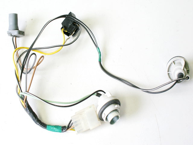 SUZUKI AN 250 BURGMAN EN MAZO CABLES FARO INTERMITENTE