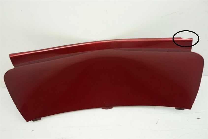 HONDA GL 1500 SE SC22 B GOLDWING CARENADO DELANTERO CENTRAL CUBIERTA SPOILER DELANTERO