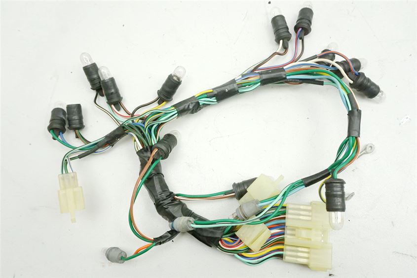 HONDA GL 1500 SE SC22 B GOLDWING MAZO CABLEADO CUADRO DE INSTRUMENTOS CABLES INSTRUMENTOS