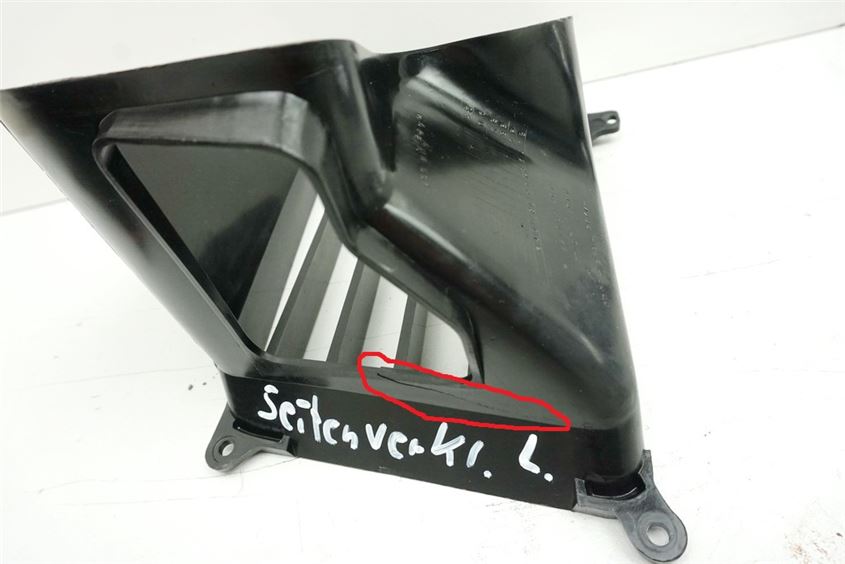 HONDA GL 1500 SE SC22 B GOLDWING REJILLA DE VENTILACIÓN IZQUIERDA ENTRADA CARENADO LATERAL