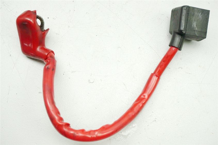 YAMAHA XVS 1100 VP05 CLASSIC DRAG STA CABLE POSITIVO CABLE BATERÍA