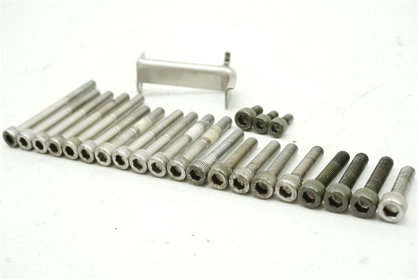 YAMAHA XVS 1100 VP05 CLASSIC DRAG STA SCREWS STATOR COVER STATOR MOTOR COVER