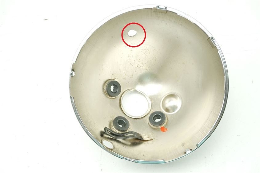 YAMAHA XVS 1100 VP05 CLASSIC DRAG STA HOUSING HEADLIGHT COVER LAMP