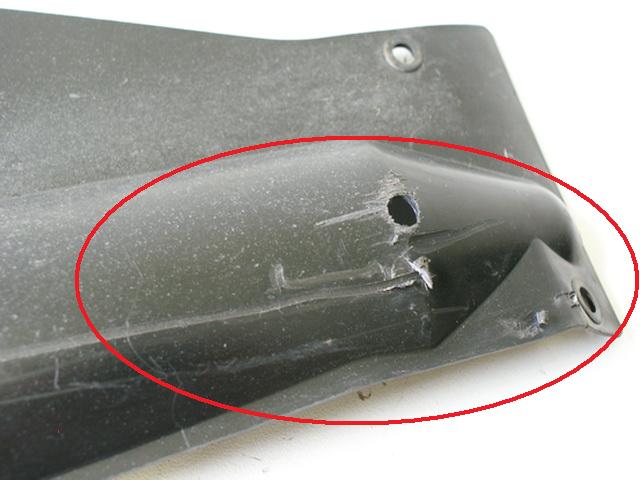 SUZUKI AN 250 BURGMAN AN VERKLEIDUNG ABDECKUNG TANK