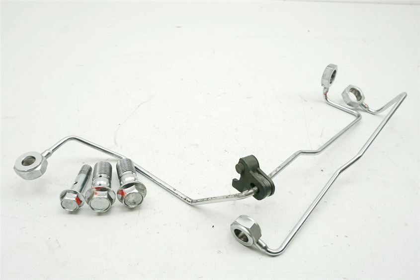 YAMAHA XVS 1100 VP05 CLASSIC DRAG STA TUBO DE ACEITE DEL MOTOR TUBO DE ACEITE PERNO HUECO