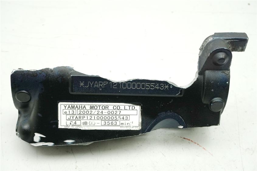YAMAHA MT-01 RP12 BASTIDOR Y DOCUMENTACIÓN COC PLACA CABEZA BASTIDOR