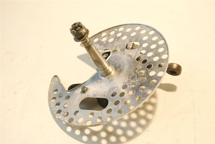 YAMAHA YFM 350 X WARRIOR ANKERPLATTE AUFNAHME QUERLENKER LINKS HALTER